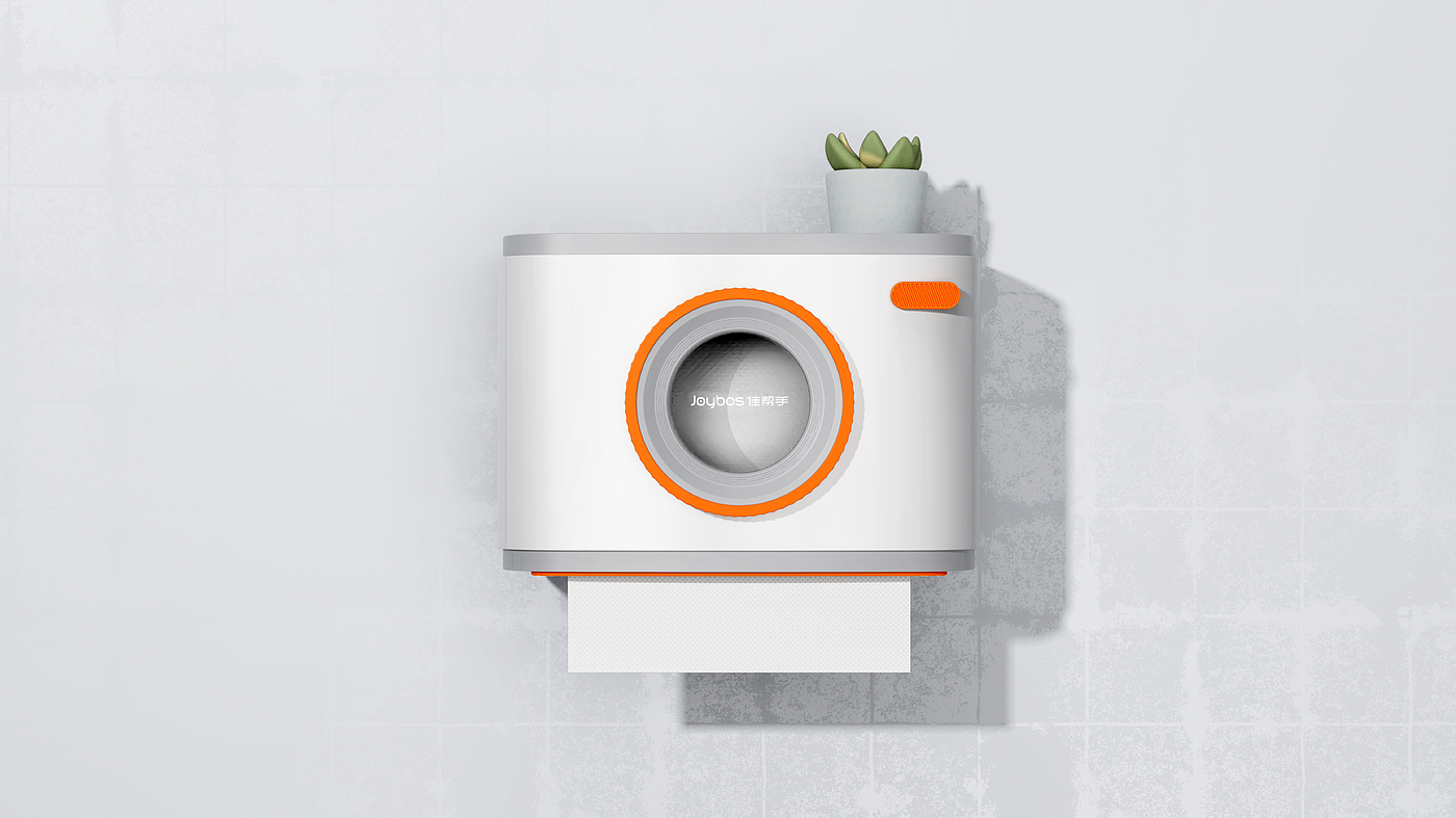 Wall mounted tissue box，Tissue box，