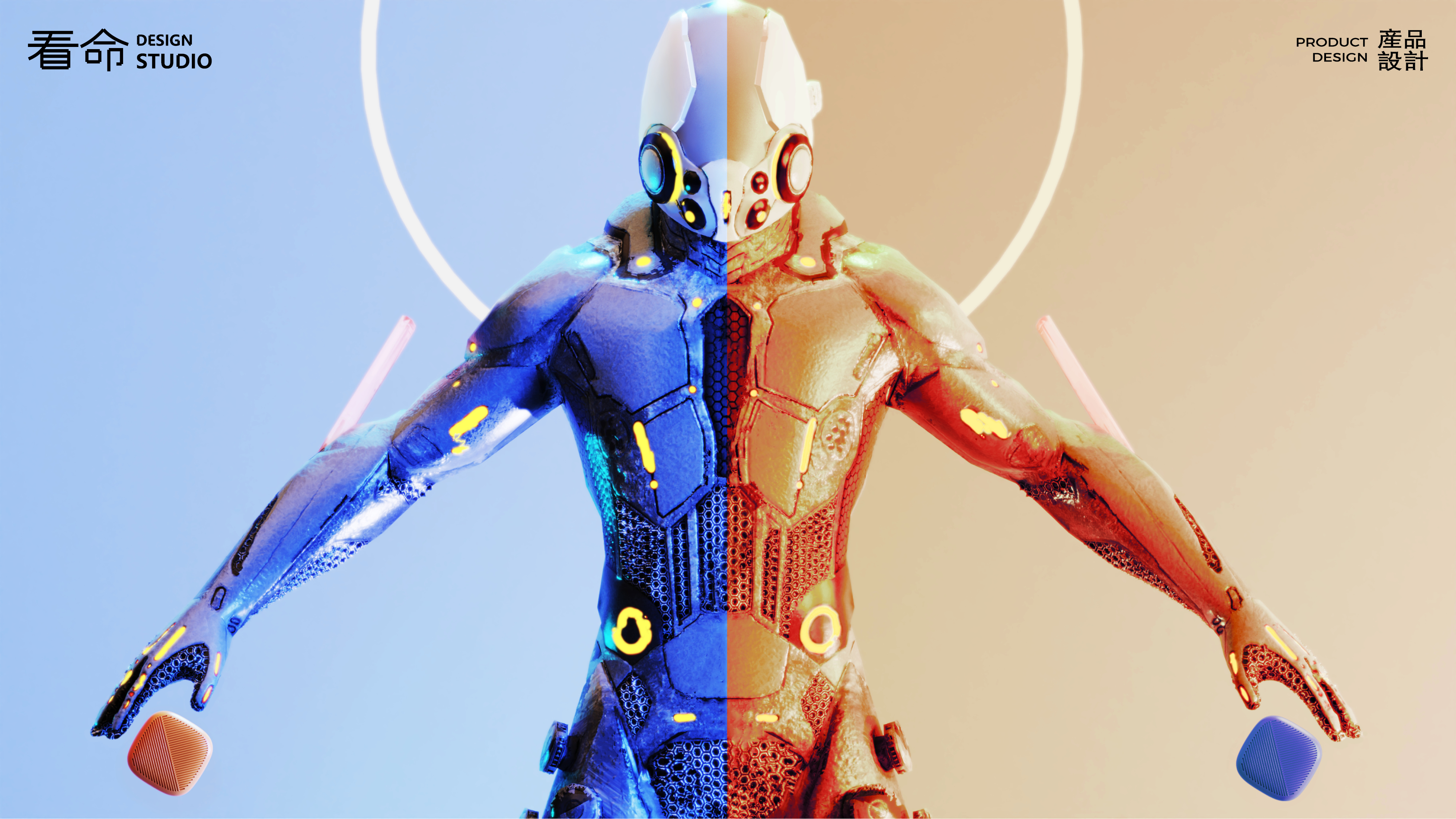 Mini speaker，Life watching design，