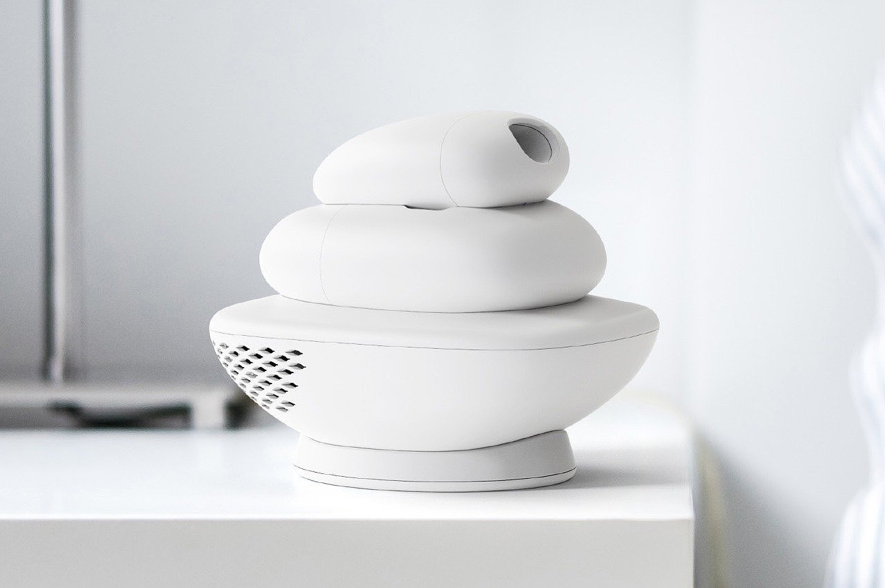 Air diffuser，Zen，Salt air，air quality，Sculpture apparatus，