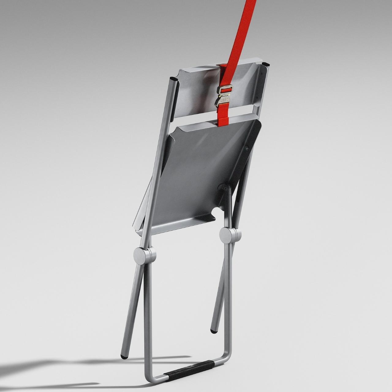 Folding chair，concept，Nylon belt，chair，