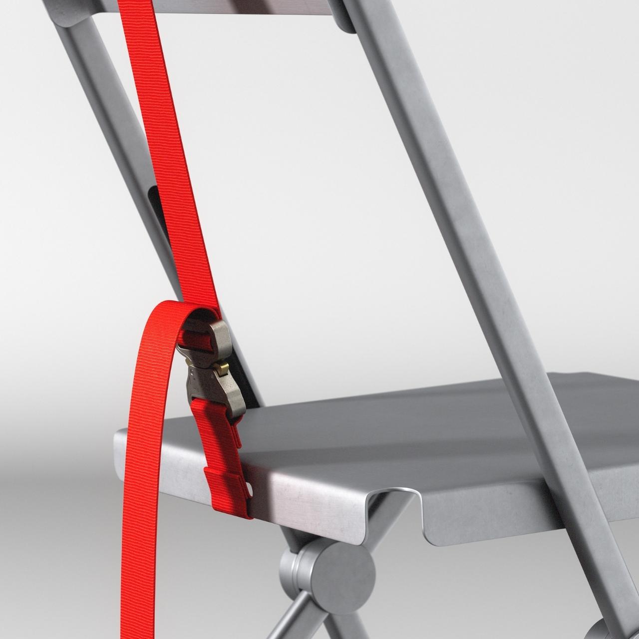Folding chair，concept，Nylon belt，chair，