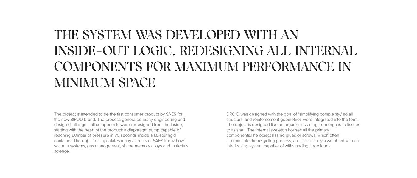 DRO! D，Replaceable，vacuum，compress，consumer goods，Gas management，shape memory alloy ，Food preservative，