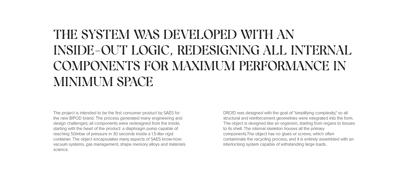 DRO! D，Replaceable，vacuum，compress，consumer goods，Gas management，shape memory alloy ，Food preservative，