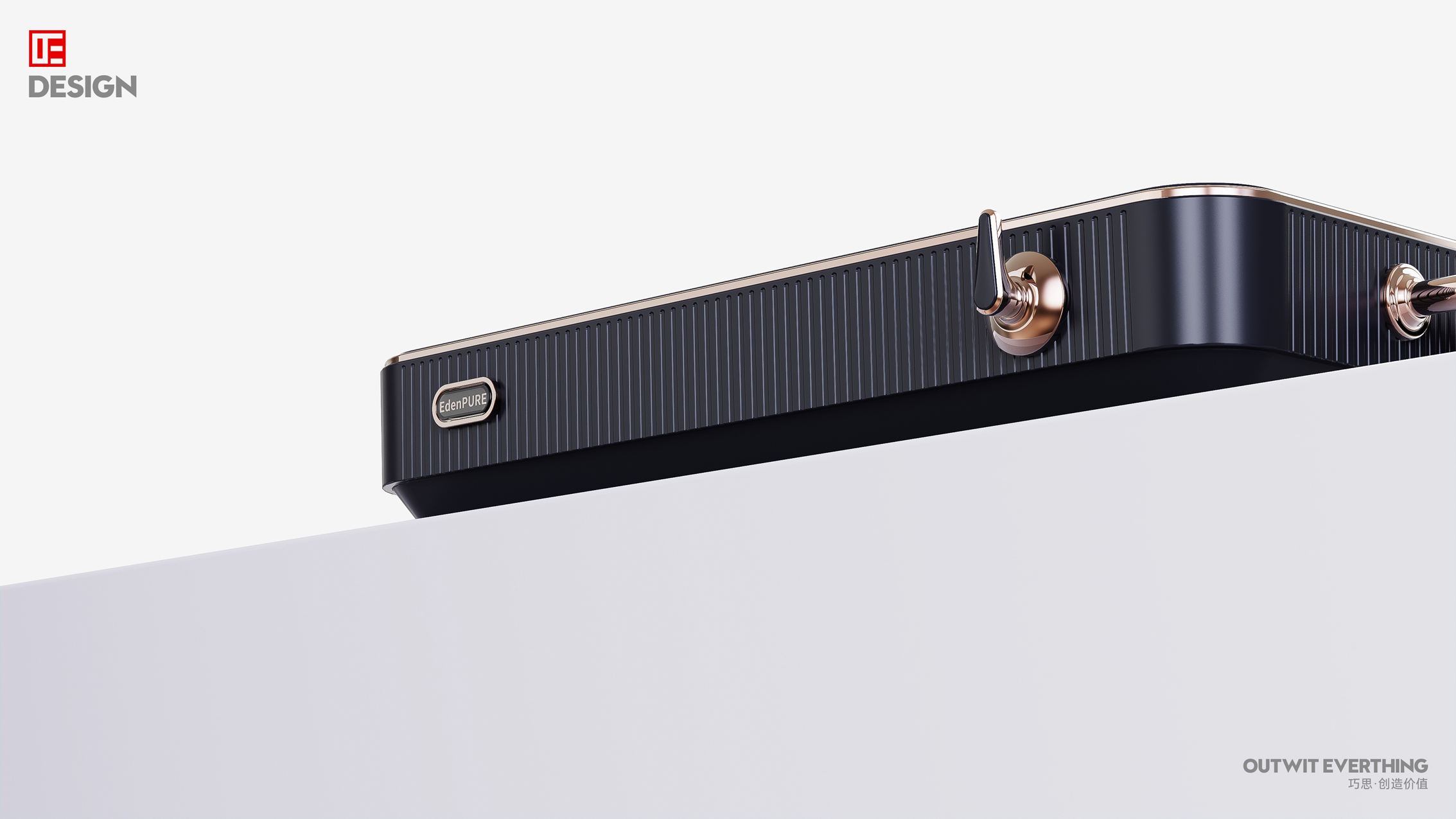 industrial design，Radiant-cooker，Electric ceramic oven set，product design，Product rendering，Macro wing design，Yi Dunpu，