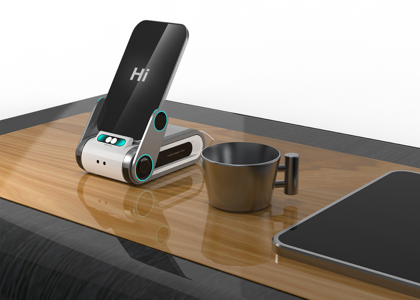 robot，science fiction，Sense of science and technology，Small robot，Robot design，