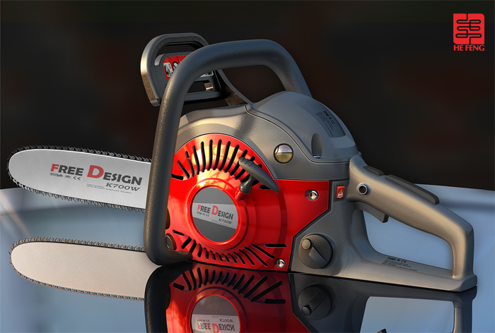 industrial design，diesel oil，equipment，hold，tool，electric saw，eradicator，