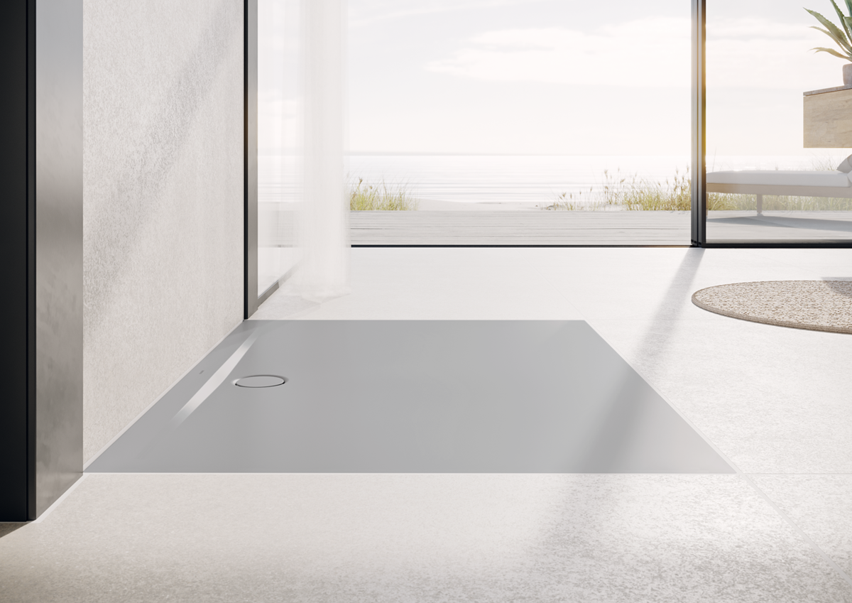 2022 Red Dot Product Design Award，SUPERPLAN ZERO，Shower floor，