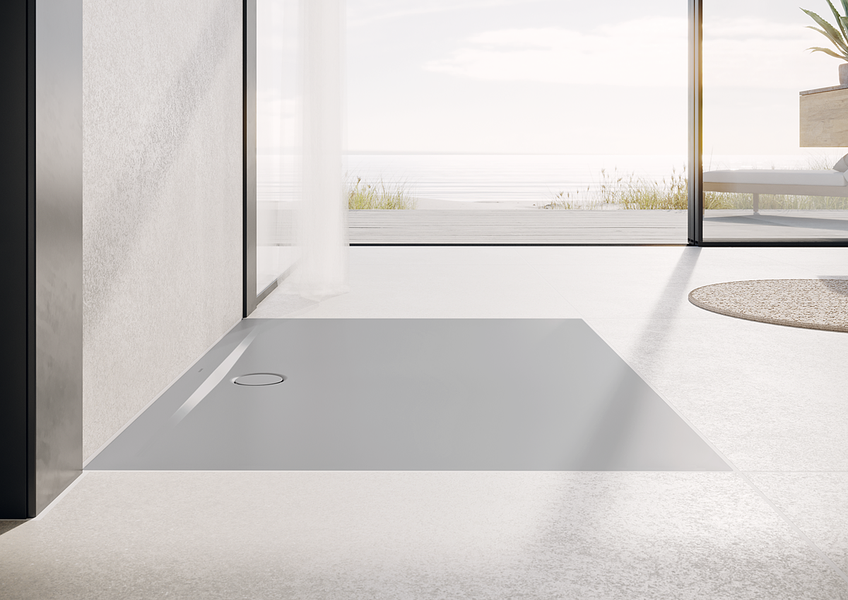 2022 Red Dot Product Design Award，SUPERPLAN ZERO，Shower floor，