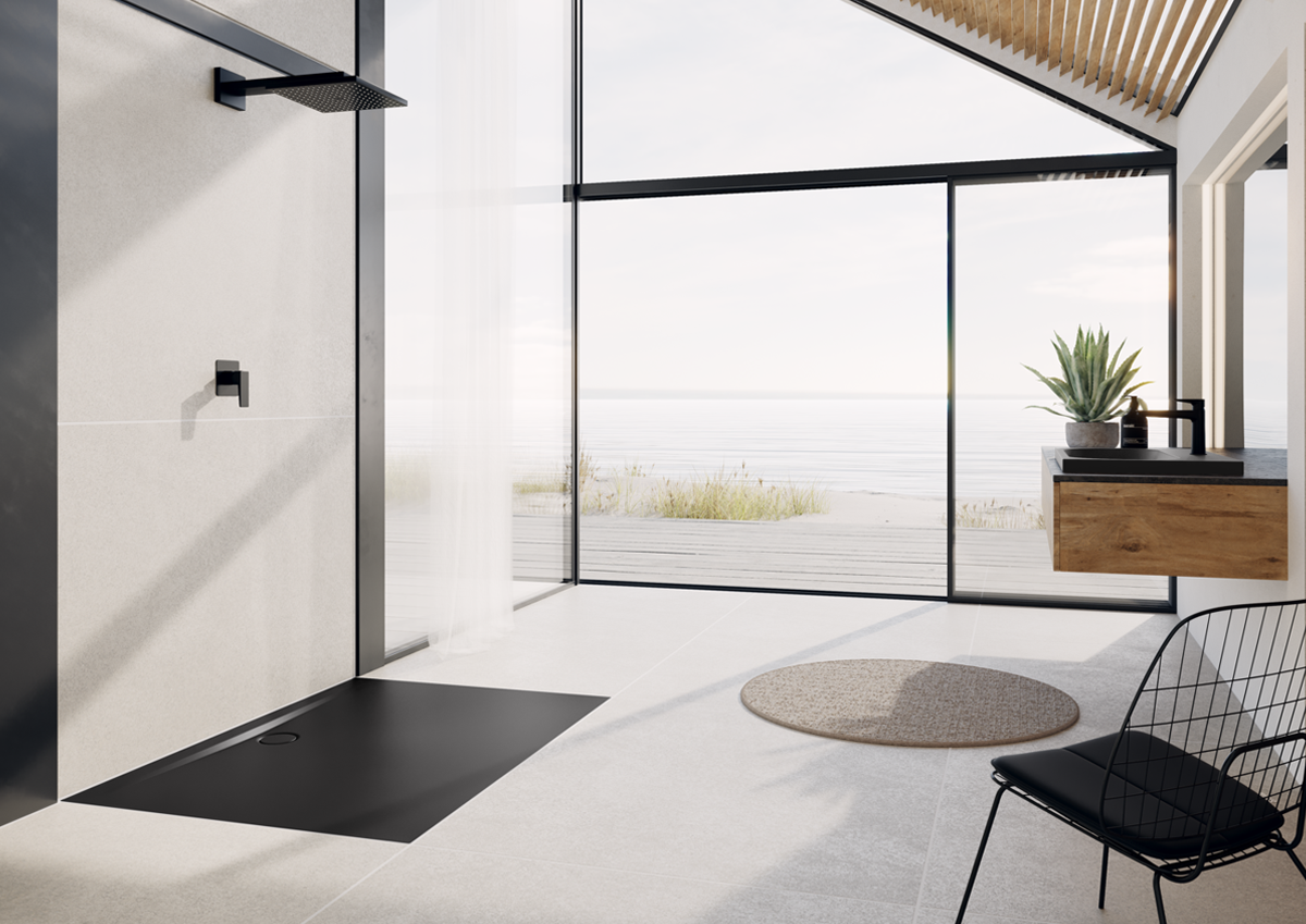 2022 Red Dot Product Design Award，SUPERPLAN ZERO，Shower floor，