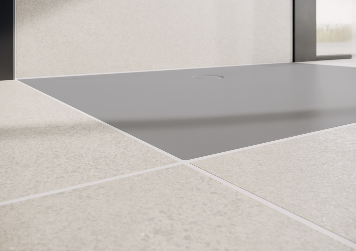 2022 Red Dot Product Design Award，SUPERPLAN ZERO，Shower floor，