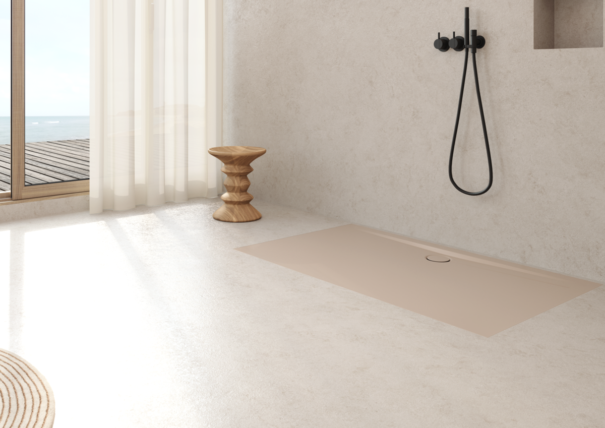 2022 Red Dot Product Design Award，SUPERPLAN ZERO，Shower floor，