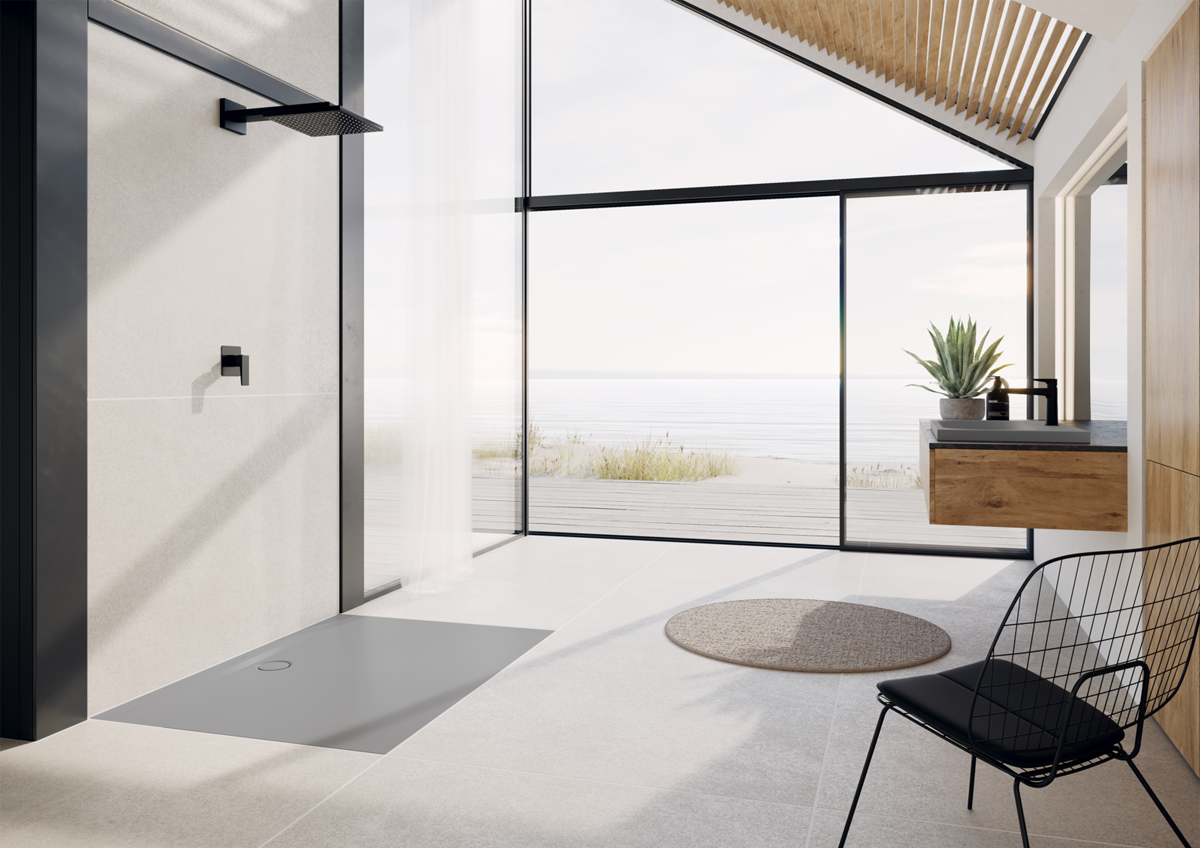 2022 Red Dot Product Design Award，SUPERPLAN ZERO，Shower floor，