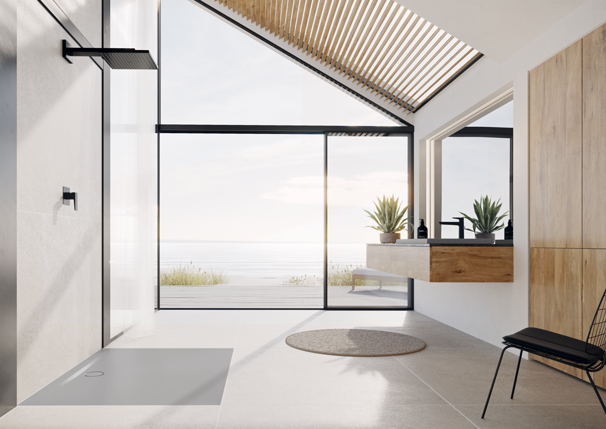 2022 Red Dot Product Design Award，SUPERPLAN ZERO，Shower floor，