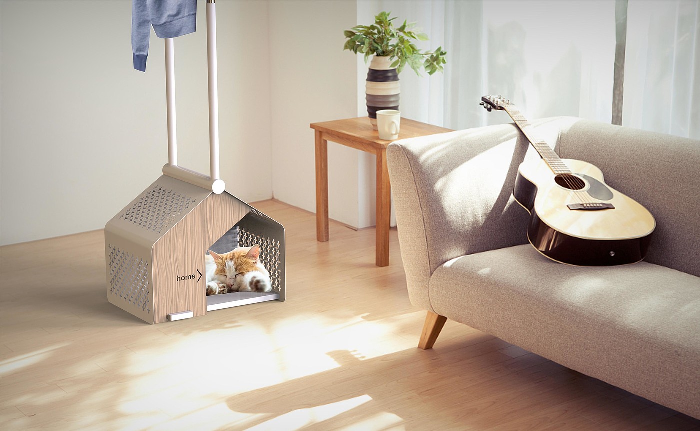 coat hanger，Cat's Kennel dog's Kennel，Pet house，