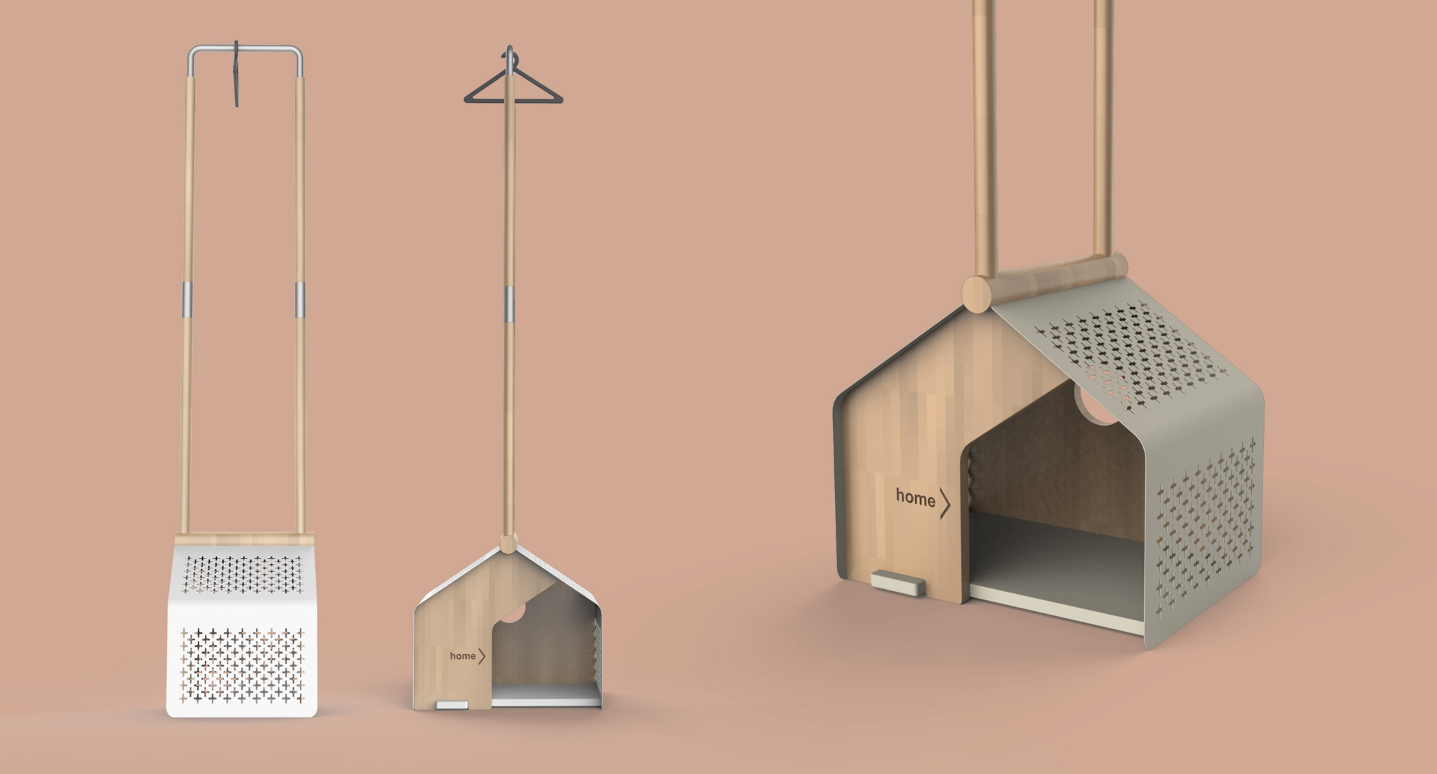 coat hanger，Cat's Kennel dog's Kennel，Pet house，