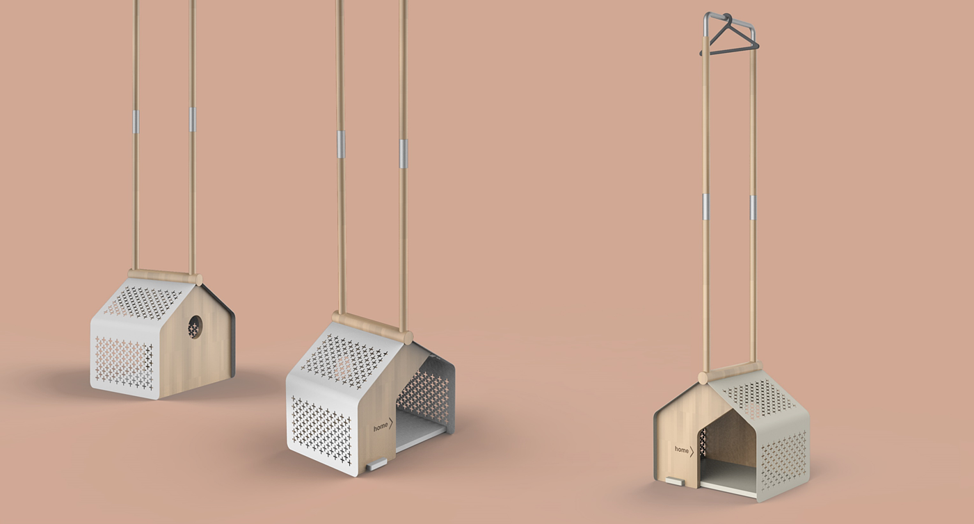 coat hanger，Cat's Kennel dog's Kennel，Pet house，