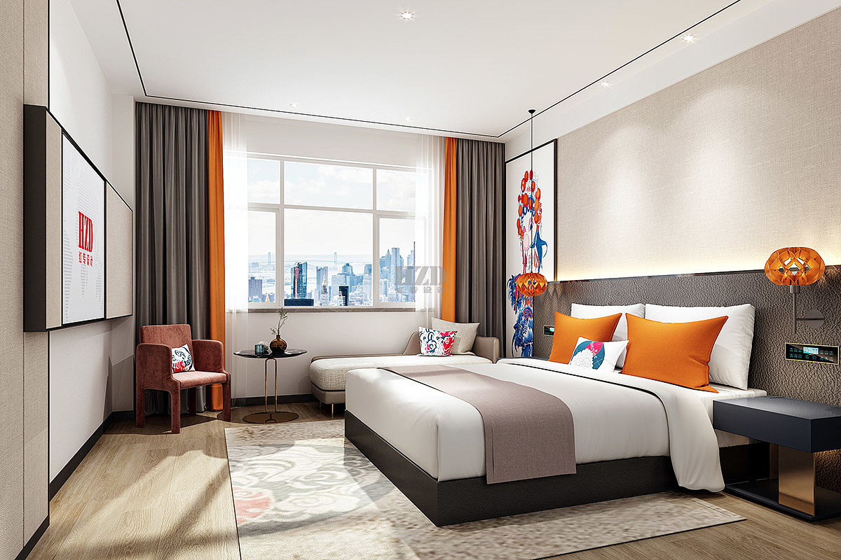 Hotel Design，Xi 'an Hotel Design Company，Redtory design，