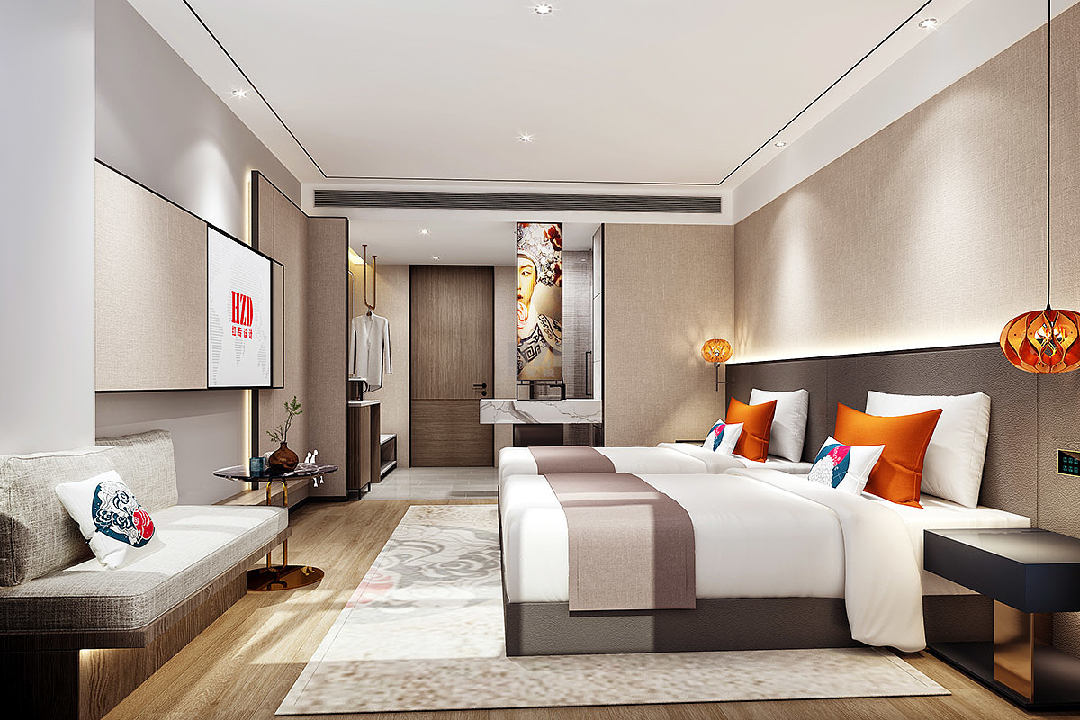 Hotel Design，Xi 'an Hotel Design Company，Redtory design，