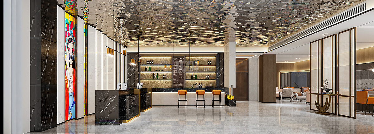 Hotel Design，Xi 'an Hotel Design Company，Redtory design，