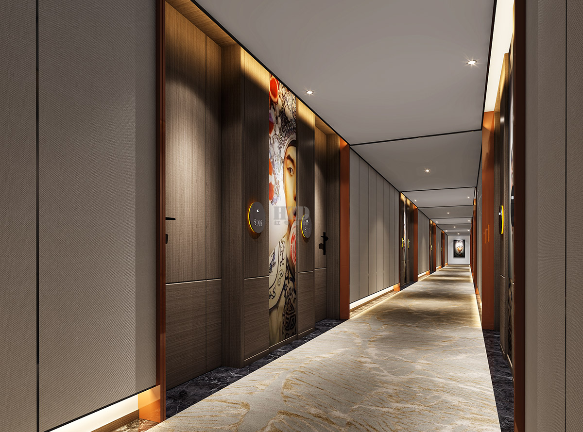 Hotel Design，Xi 'an Hotel Design Company，Redtory design，