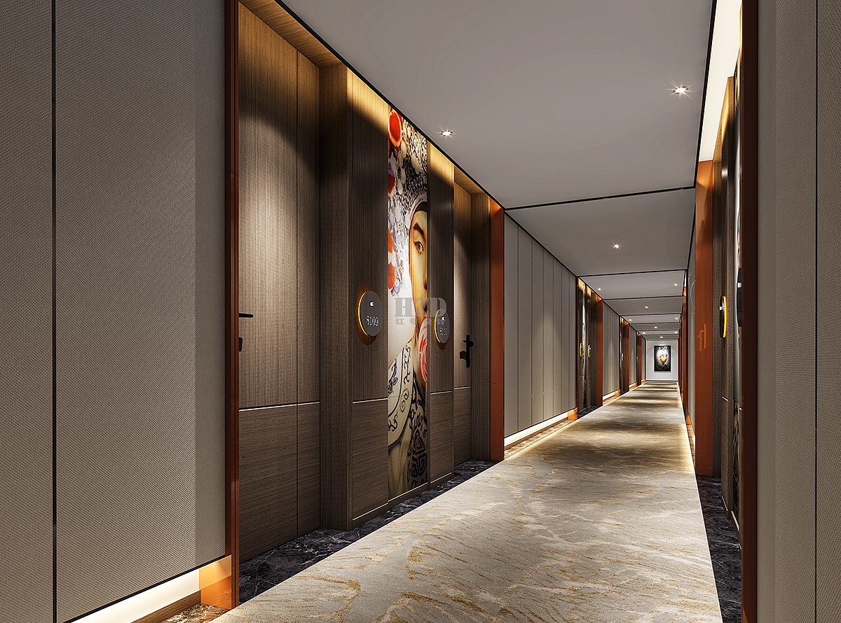 Hotel Design，Xi 'an Hotel Design Company，Redtory design，