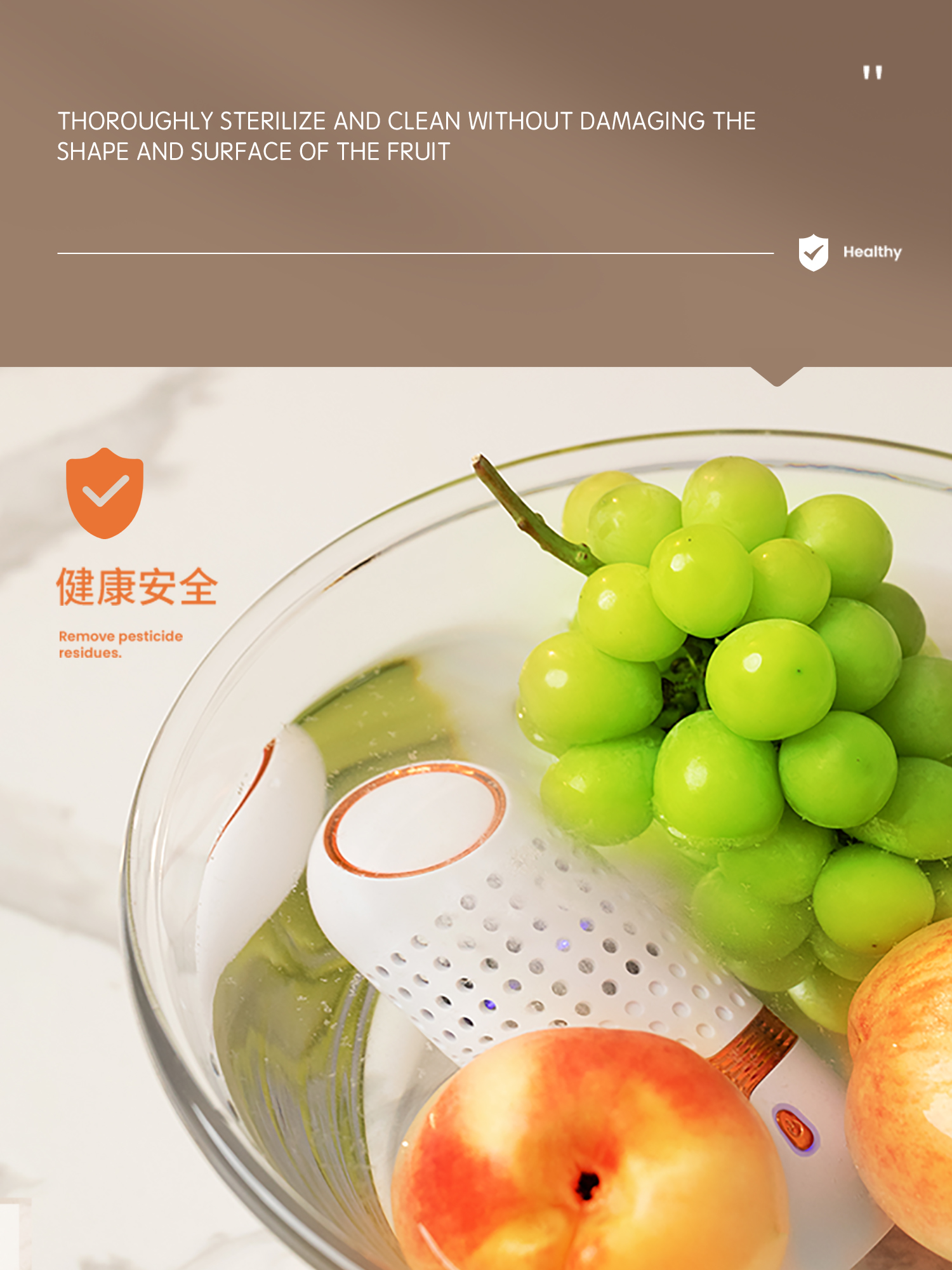 Household appliances, cleaning，