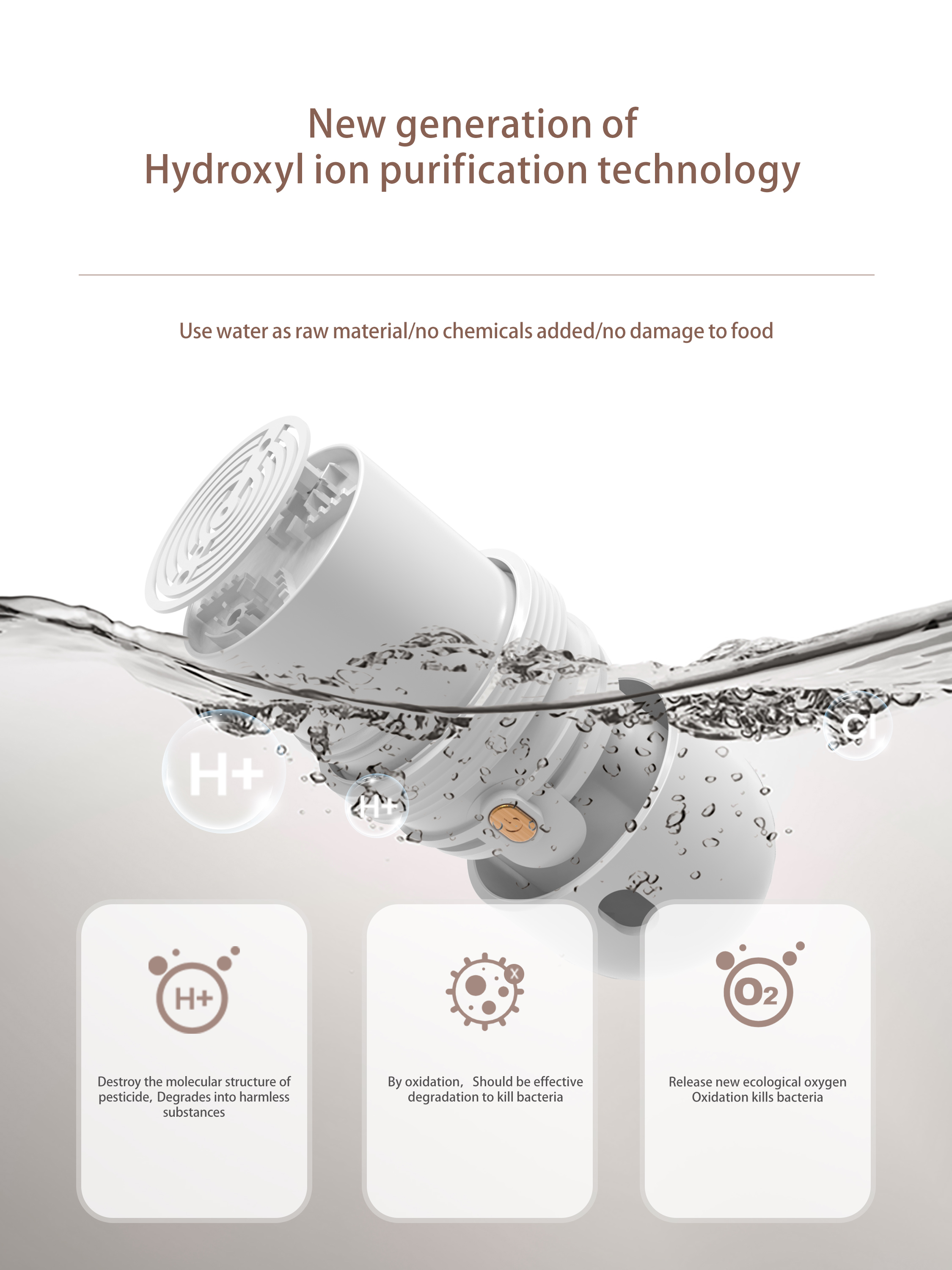 Household appliances, cleaning，