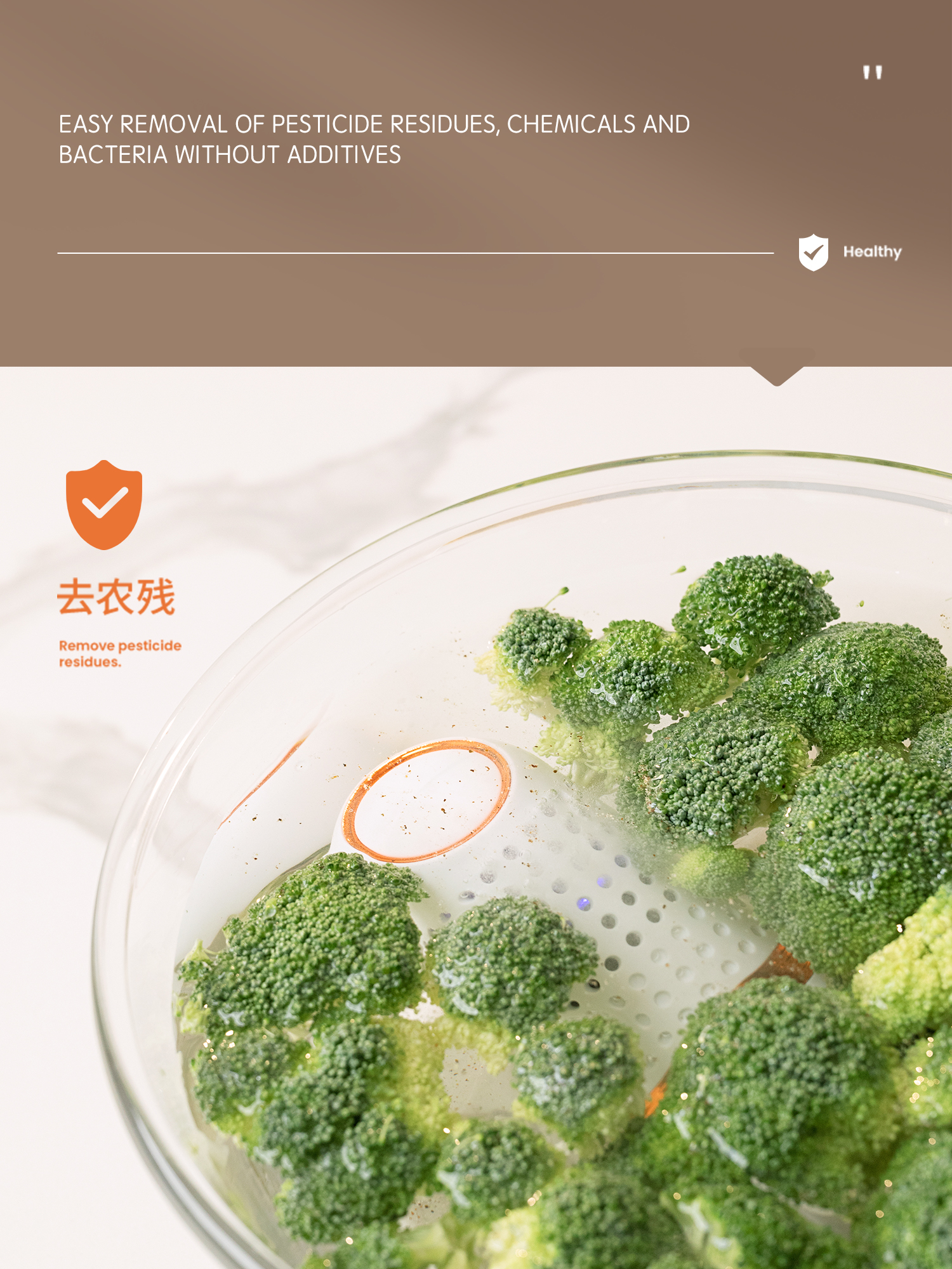 Household appliances, cleaning，