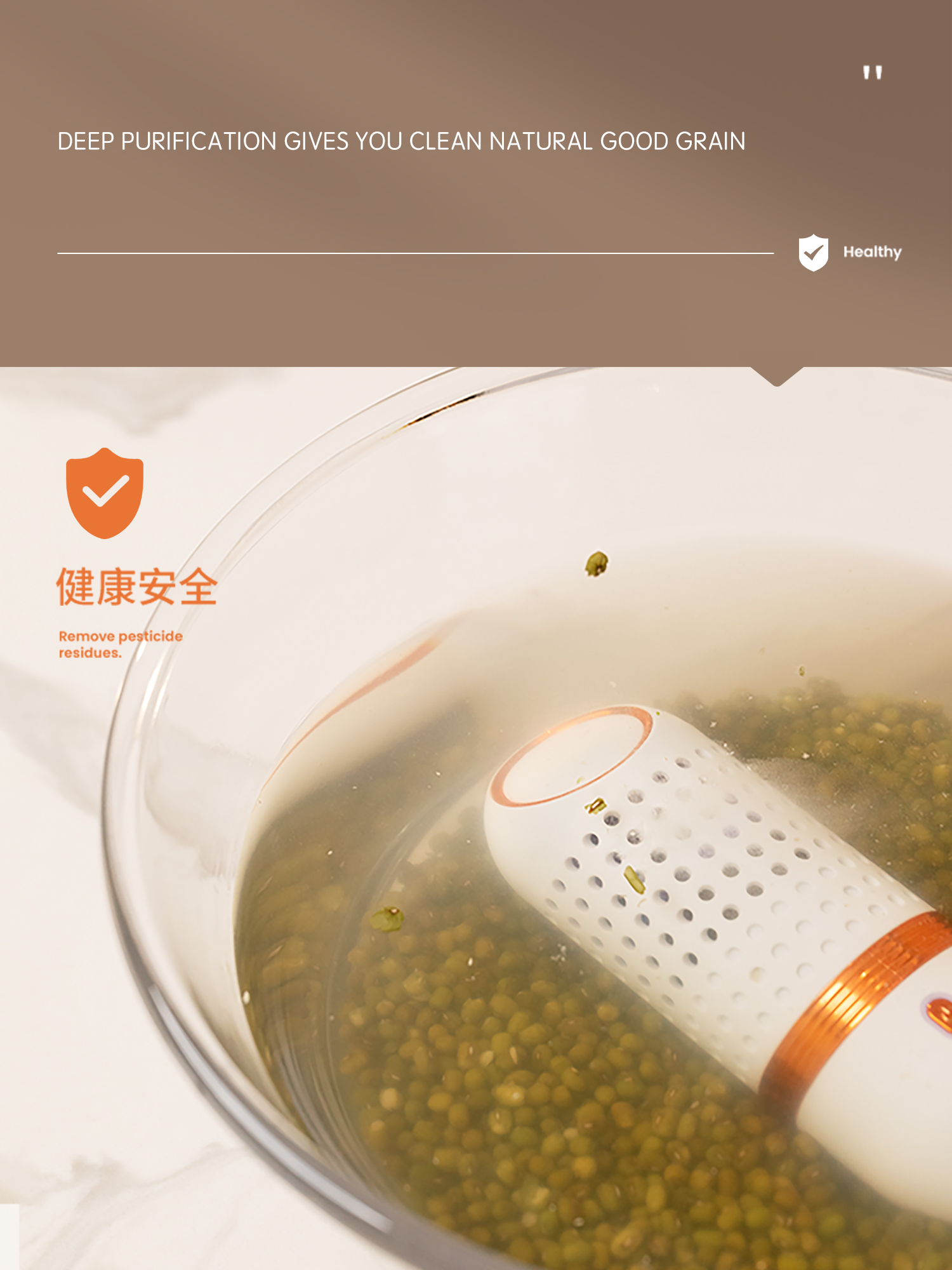 Household appliances, cleaning，