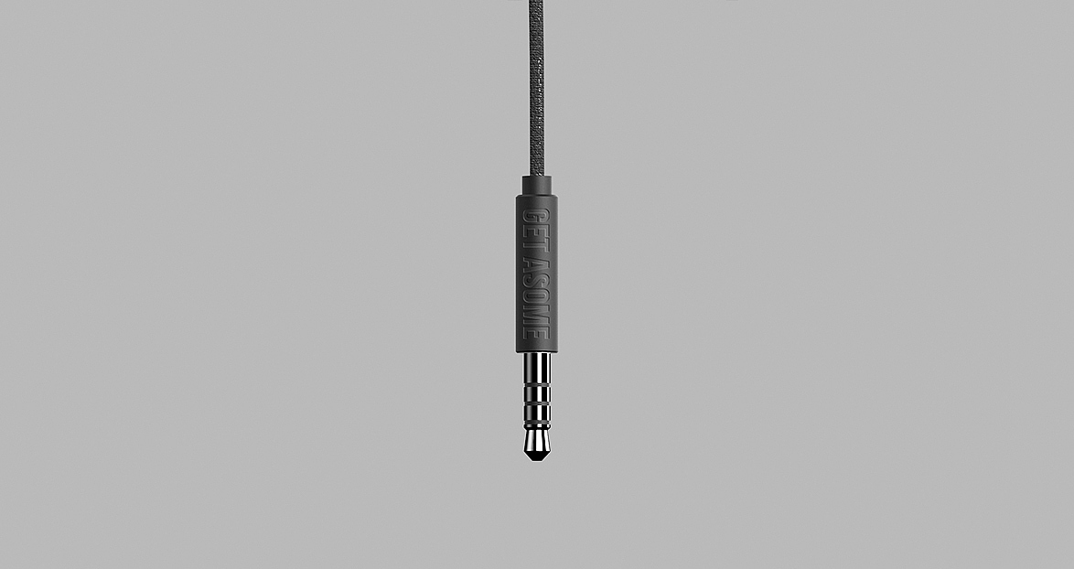 JOONGHO CHO，fashion，In ear，headset，