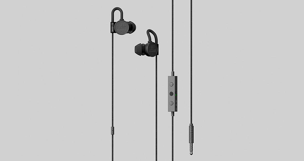 JOONGHO CHO，fashion，In ear，headset，
