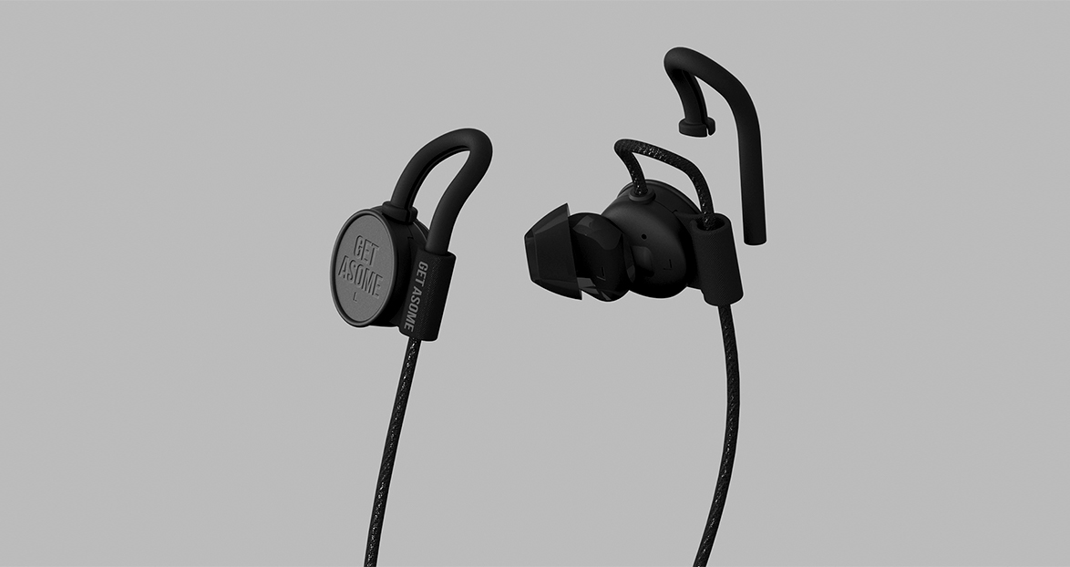 JOONGHO CHO，fashion，In ear，headset，