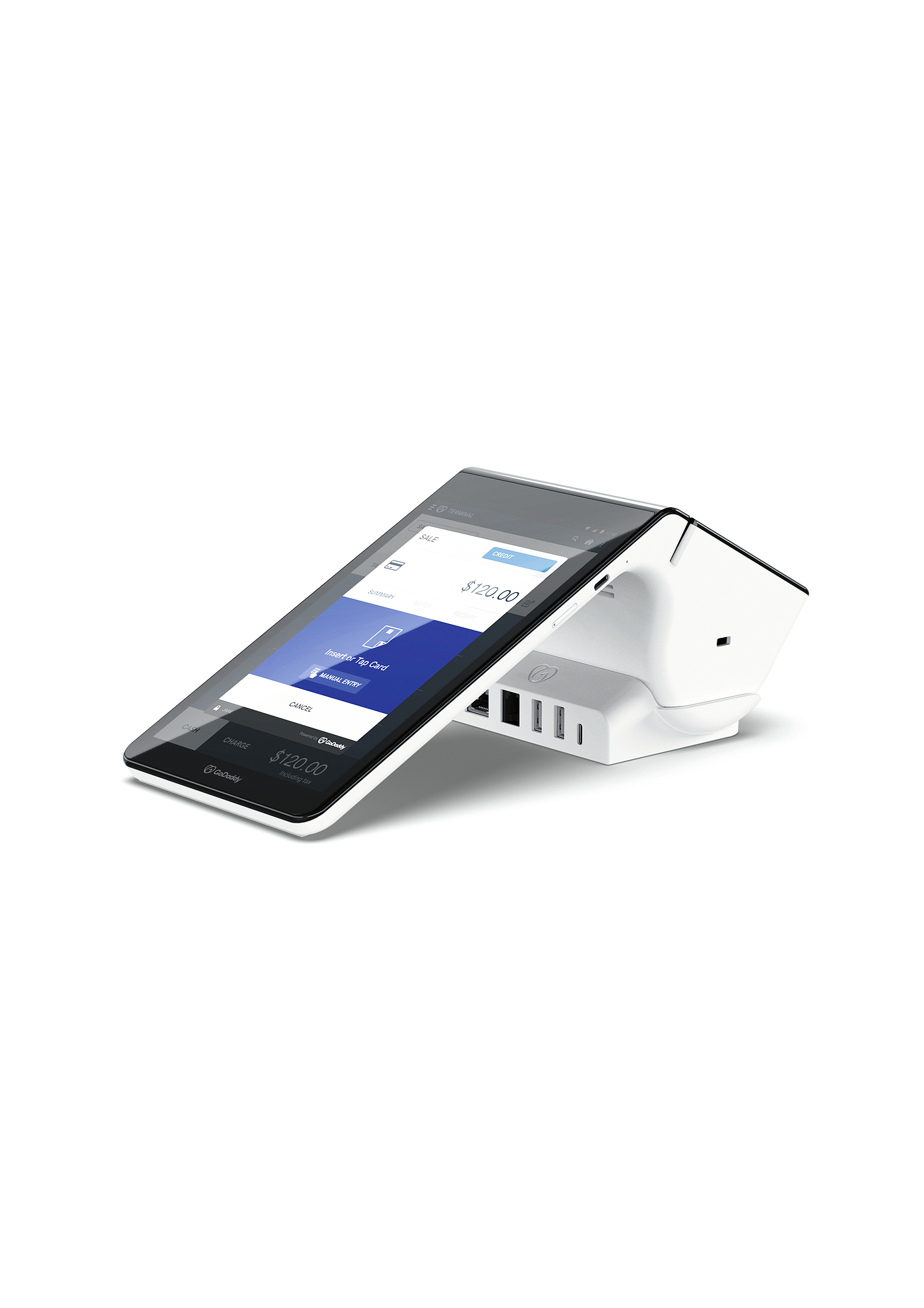 GoDaddy，Intelligent terminal，Digital，2022 Red Dot Product Design Award，