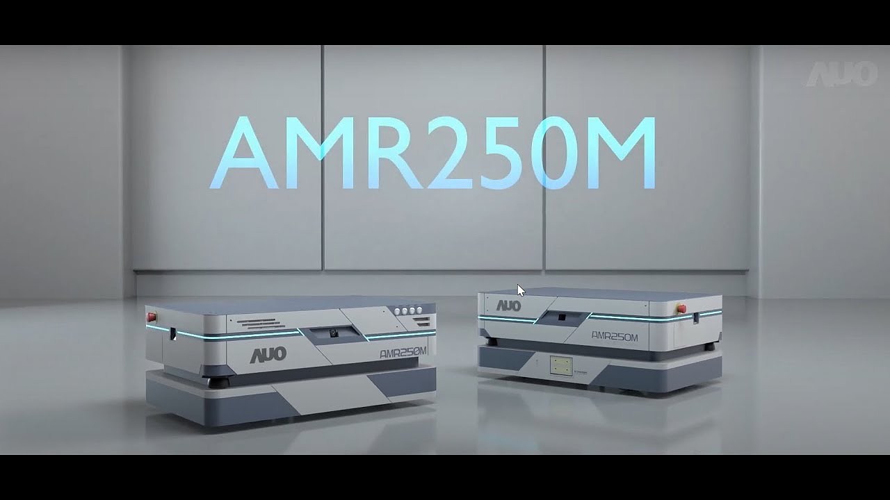 AMR250M，Autonomous Mobile Robot，artificial intelligence，2022 Red Dot Product Design Award，