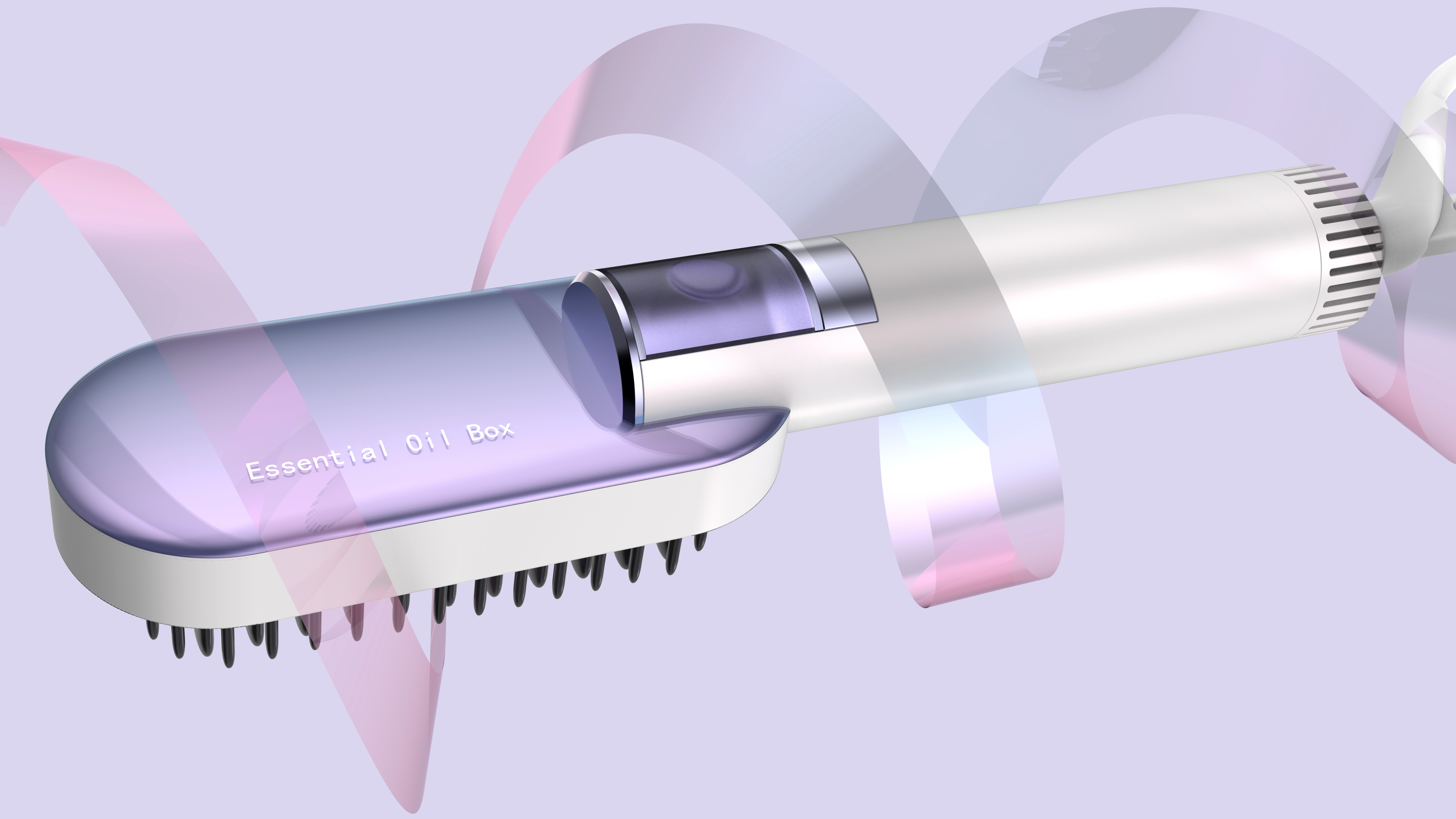 Design，Appearance design，Straight hair comb，Dewey，