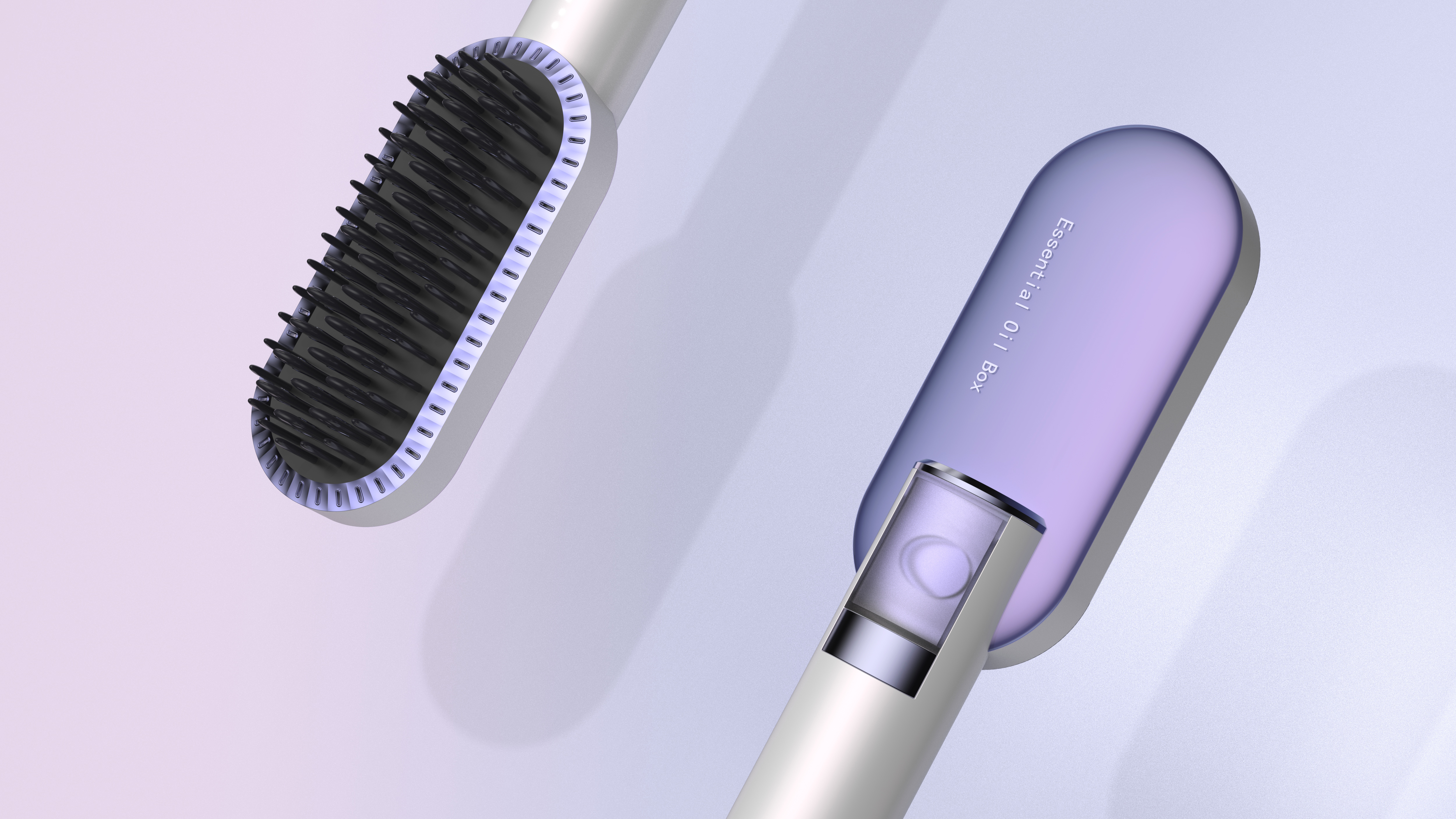 Design，Appearance design，Straight hair comb，Dewey，