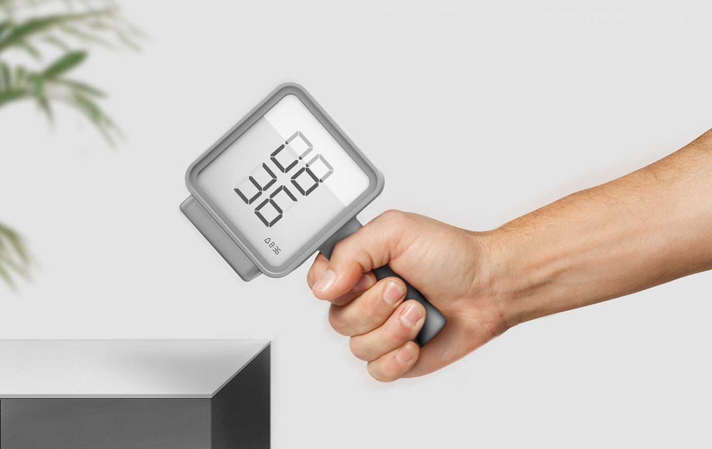 Hammer Alarm，alarm clock，interest，