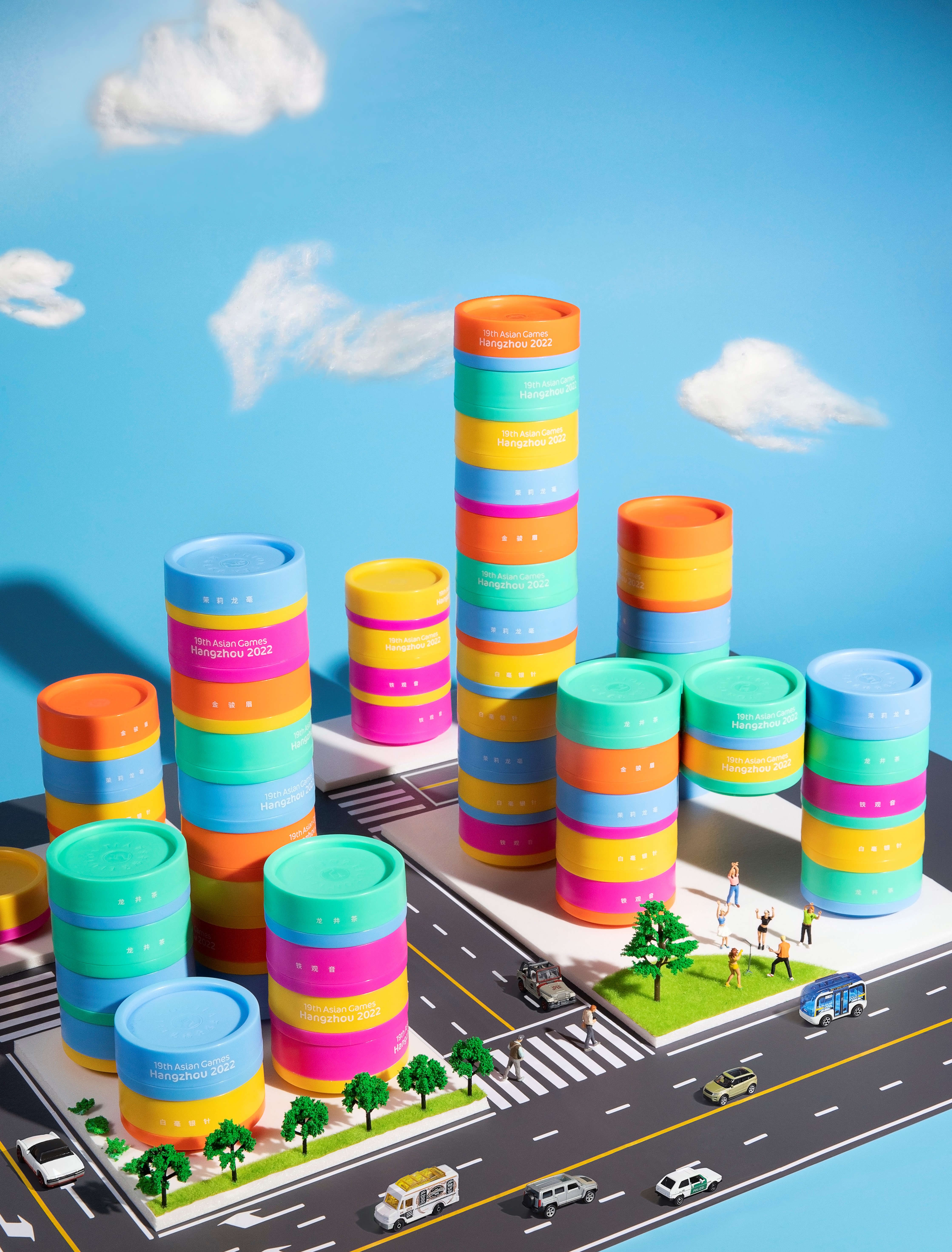 Red design，packing design，Brand design，tea ，Red Design Brand，Yifutang，