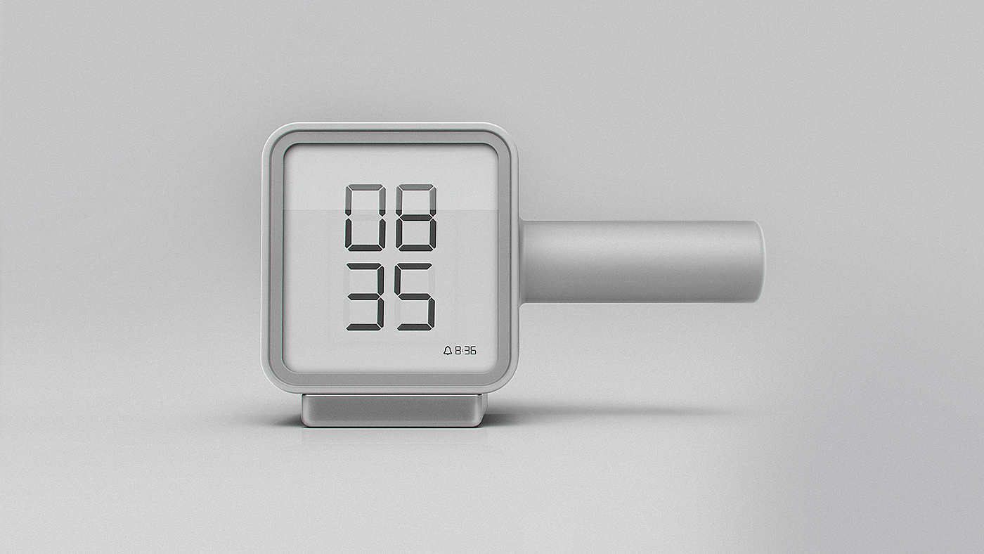 充满热情地展开新的一天吧!Hammer Alarm Clock闹钟 - 普象网