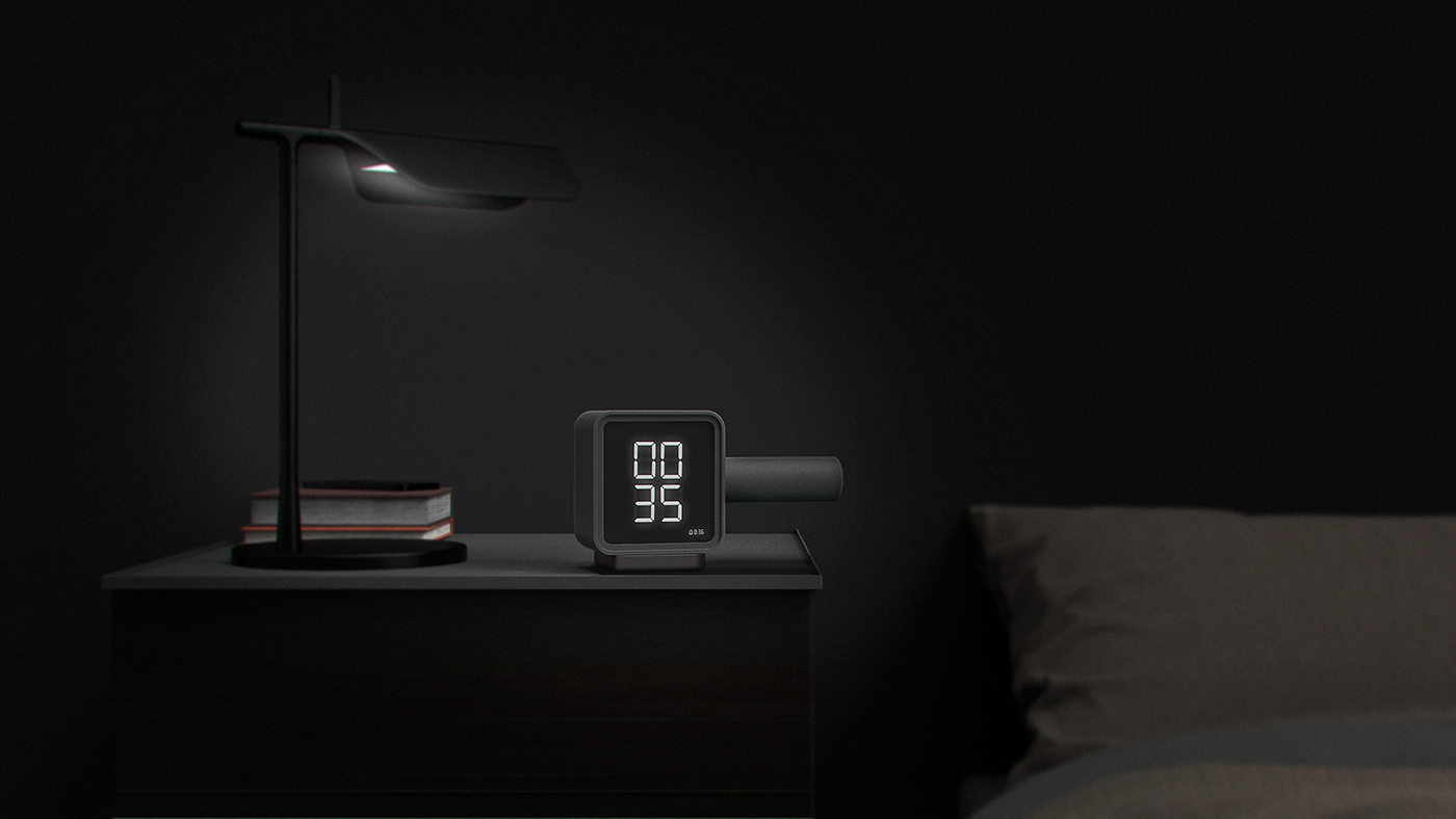 Hammer Alarm，alarm clock，interest，