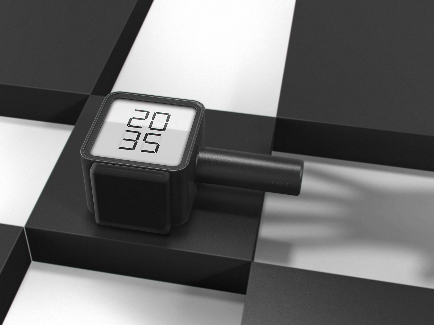 Hammer Alarm，alarm clock，interest，