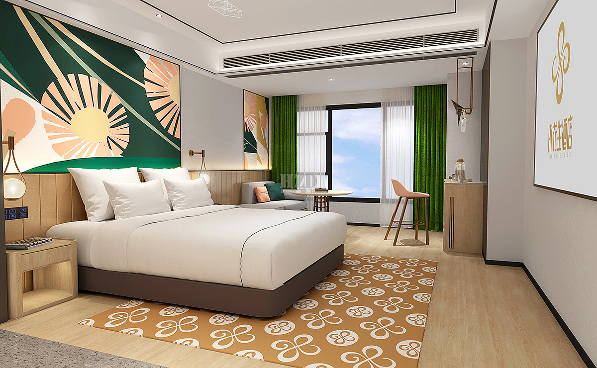 Hotel Design，Xi 'an Hotel Design Company，Redtory design，