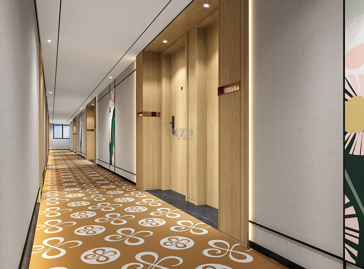 Hotel Design，Xi 'an Hotel Design Company，Redtory design，