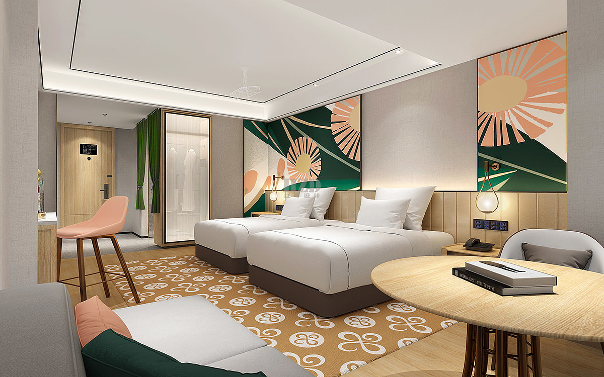 Hotel Design，Xi 'an Hotel Design Company，Redtory design，