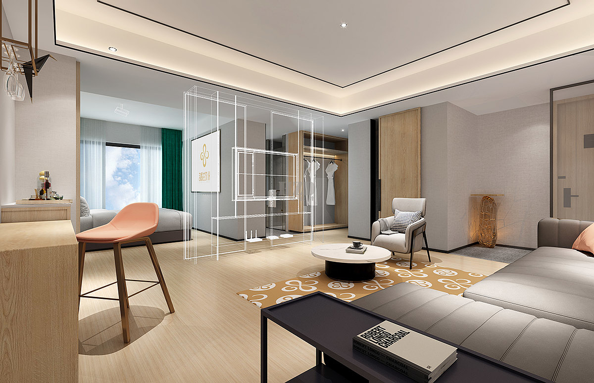 Hotel Design，Xi 'an Hotel Design Company，Redtory design，