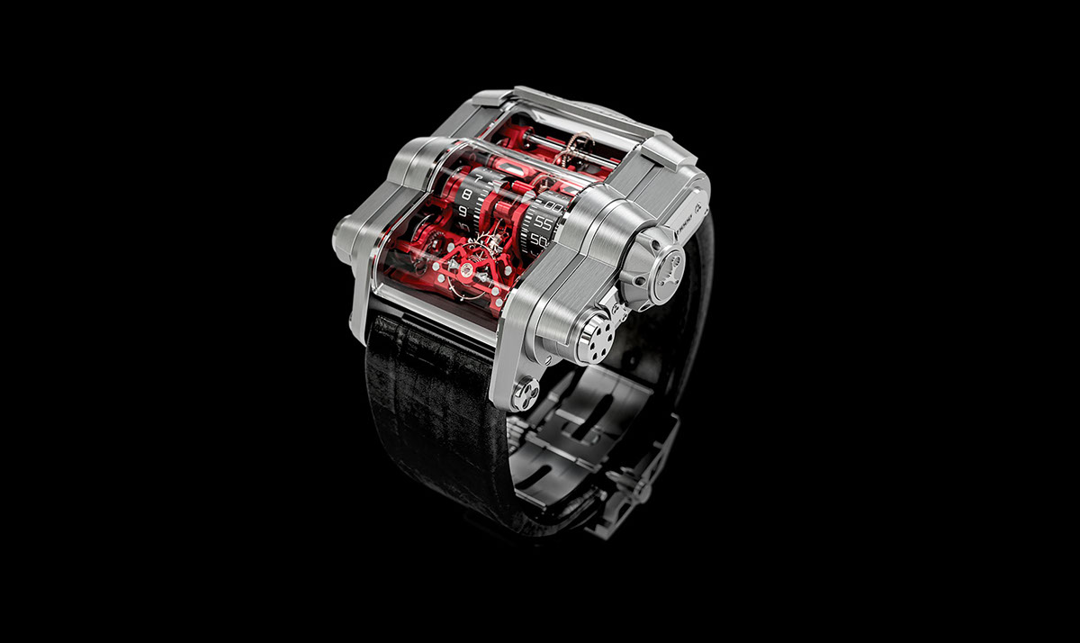 product design，industrial design，Rebellion T-100，Wristwatch，