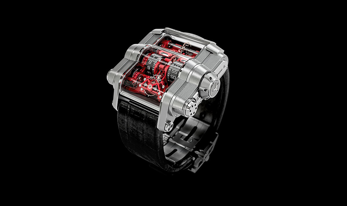 product design，industrial design，Rebellion T-100，Wristwatch，
