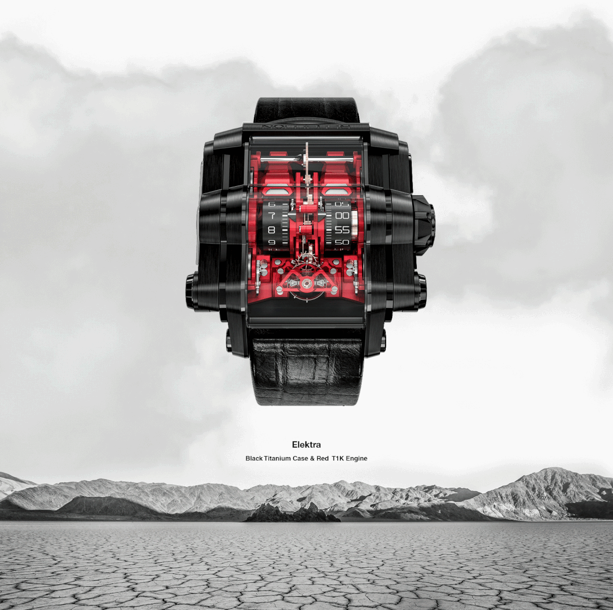 product design，industrial design，Rebellion T-100，Wristwatch，