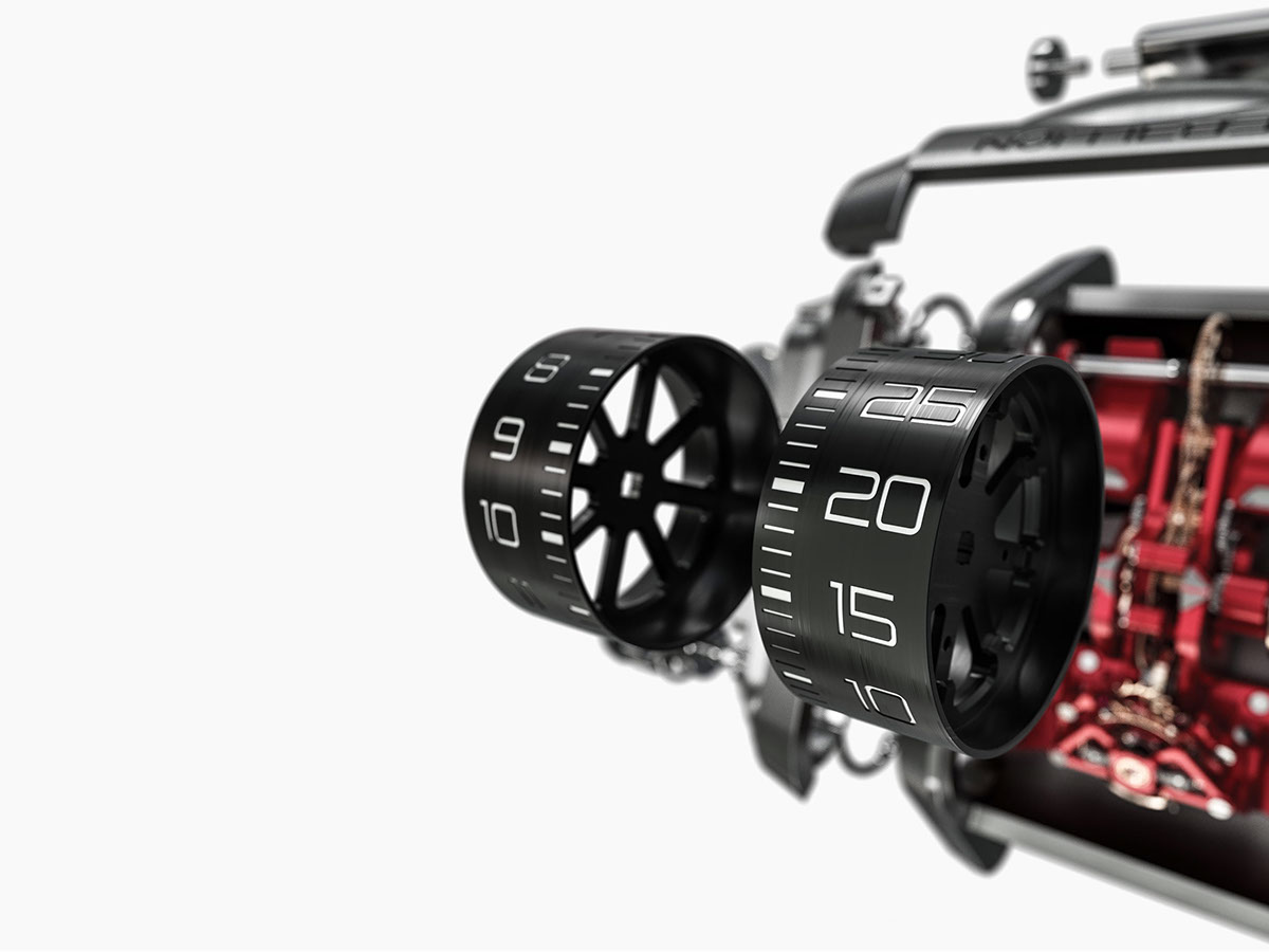 product design，industrial design，Rebellion T-100，Wristwatch，