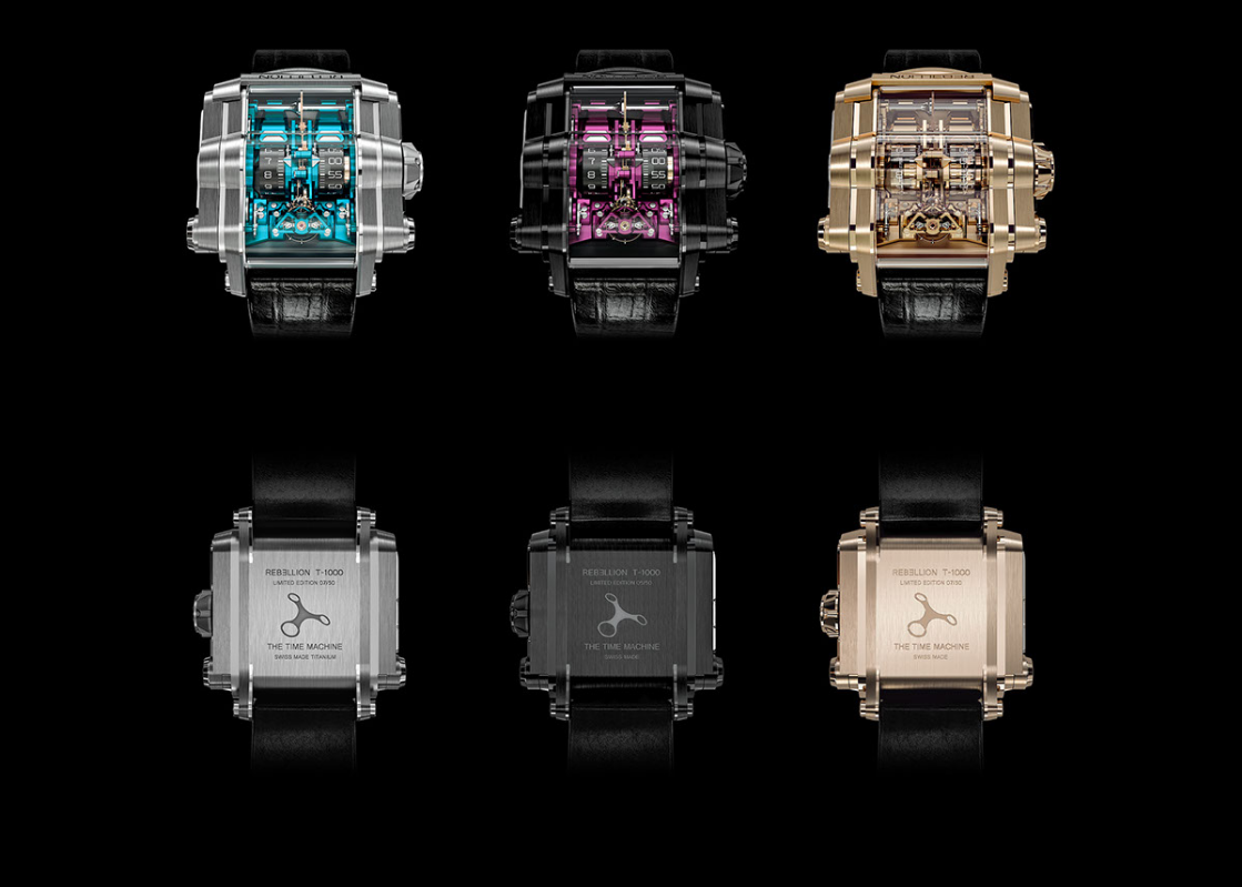 product design，industrial design，Rebellion T-100，Wristwatch，